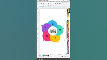 How to create a modern infographi #infographic #infographicdesign #graphicdesgin #coreldraw #pattern