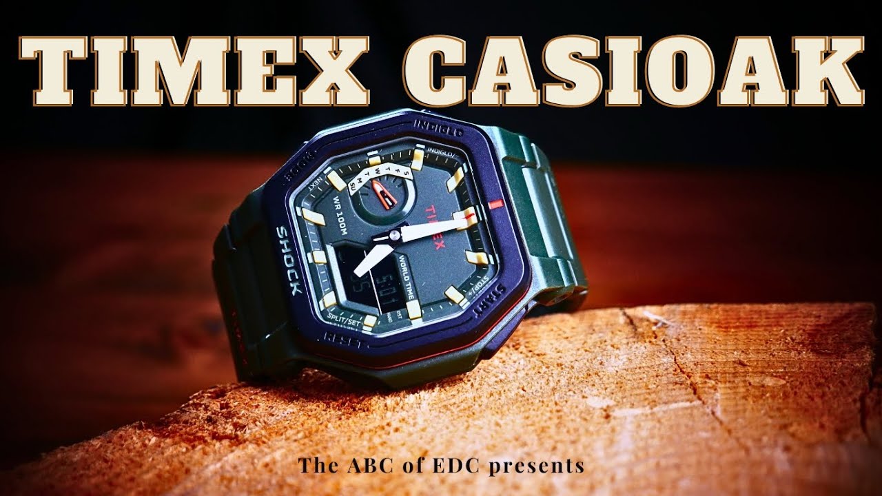 Timex Command Endeavor (Casioak) ref:TW2V35400