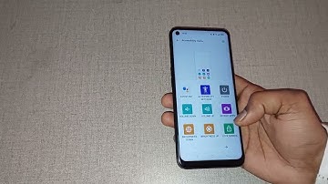 realme gt 2 pro me accessibility menu use kaise kare, how to use accessibility menu in realme gt 2 p