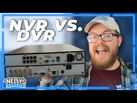 What's the Difference Between an NVR and a DVR? Let's Pick Your Next Video Surveillance