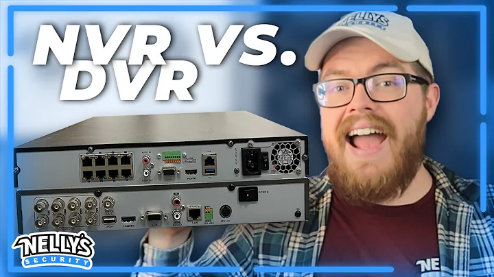 What's the Difference Between an NVR and a DVR? Let's Pick Your Next Video Surveillance Recorder!