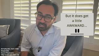 Famous Ali Rafiq, Wichita Business Journal Health Care Hero 2025 Wealth