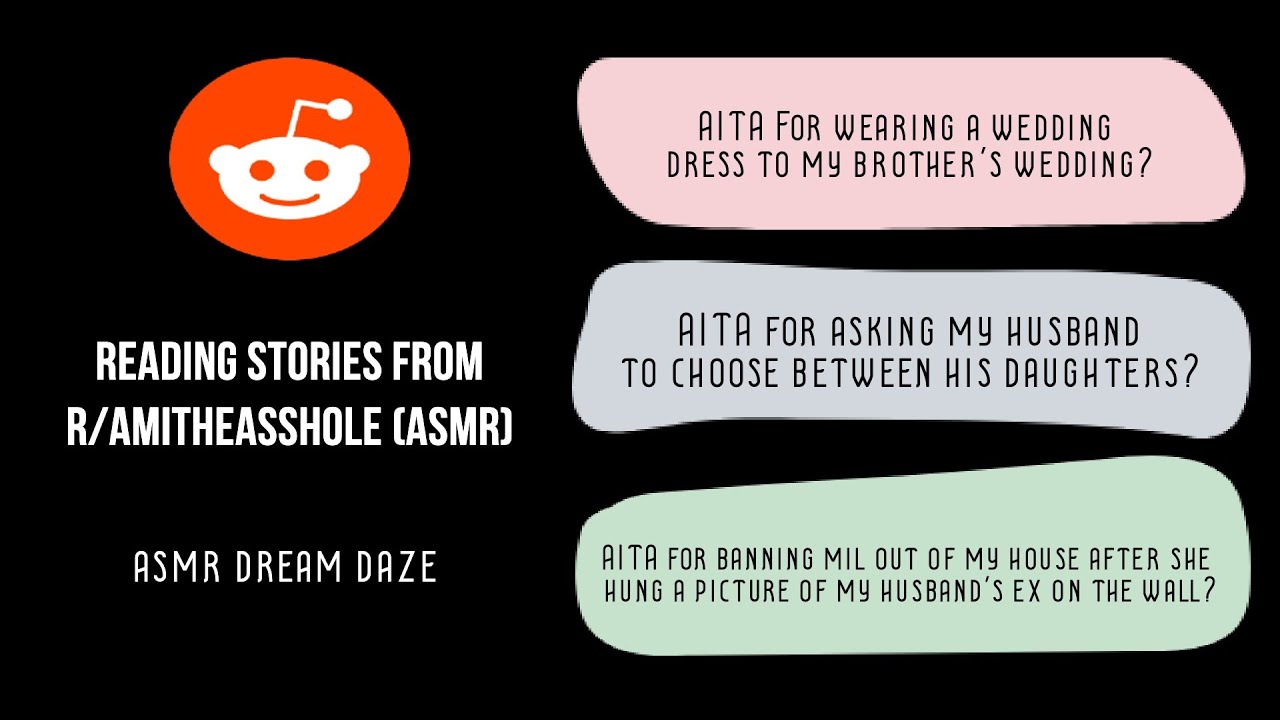 ASMR | Reading reddit AITA stories (whispered)