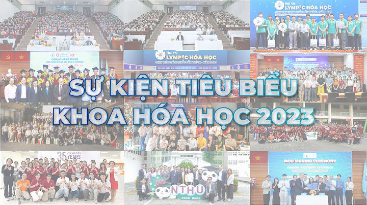 Các cuộc thi về hóa học năm 2023 năm 2024