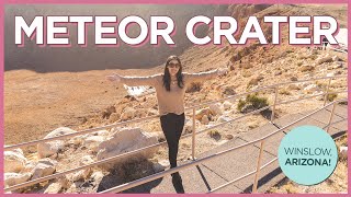 Detailed Review of the Meteor Crater Barringer Space Museum in Winslow, Arizona