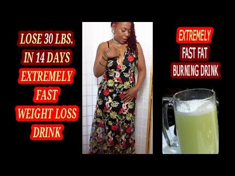 lose-30-lbs.-in-14-days-||-extremely-fast-fat-burning-drink