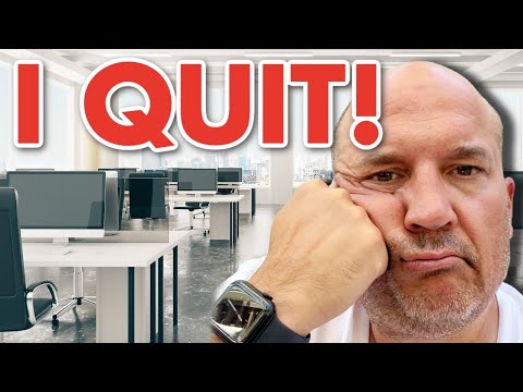 How To Quit Your Job And Still Get Paid!