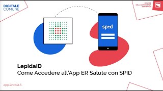 LepidaID - Accedere all'APP ER Salute con SPID screenshot 3