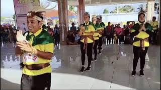 Juara 1 Lomba Senam Tamang Pung Kisah Dinas Pemuda dan Olahraga Kabupaten Kepulauan Aru #senam