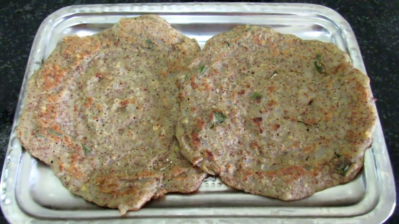Millets adai in tamil /சிறுதானிய அடை/ very healthy breakfast recipe in