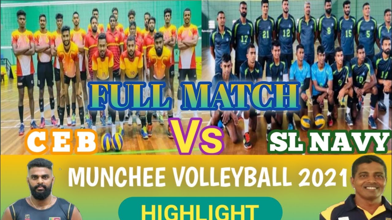 Munchee super league | 2021 | CEB 3 vs NAVY 1 • Highlight