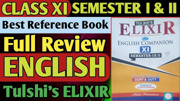 Class 11 ENGLISH  Best notebook new syllabus 2025 // class 11 semester 1 & 2 best reference book