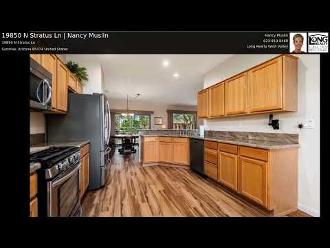 19850 N Stratus Ln, Surprise, AZ home video tour