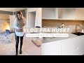 VLOG FRA HUSET #1 - KOMMER MERE PÅ PLADS I SOVEVÆRELSE OG KØKKEN