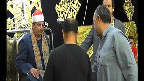 الشيخ محمد يحى الشرقاوى رائعة اخر سورة الانبياء كفر ميت حواى تصوير احمد السحيتى 01281715735