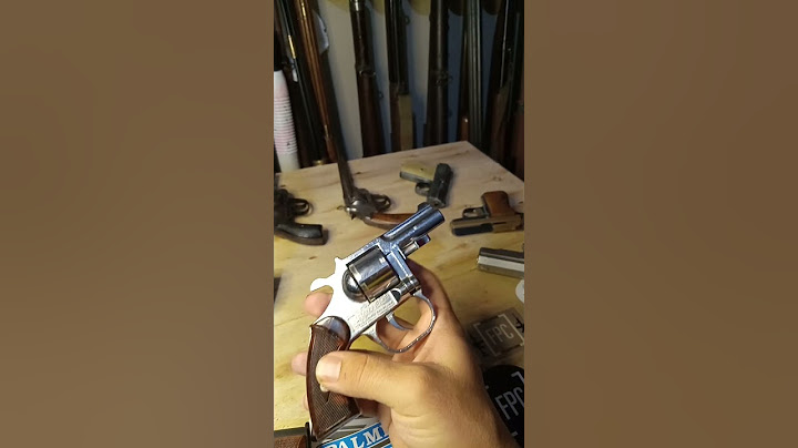 Starter Pistol Turned Real
