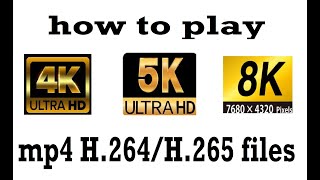 how to play 8k videos  [ paid solution ] and [ free solution ] screenshot 5