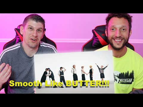 BTS (방탄소년단) Butter Official MV REACTION!!!