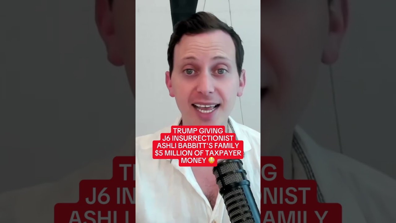 Trump Gives Ashli Babbitt’s Family MILLIONS of Taxpayer Dollars