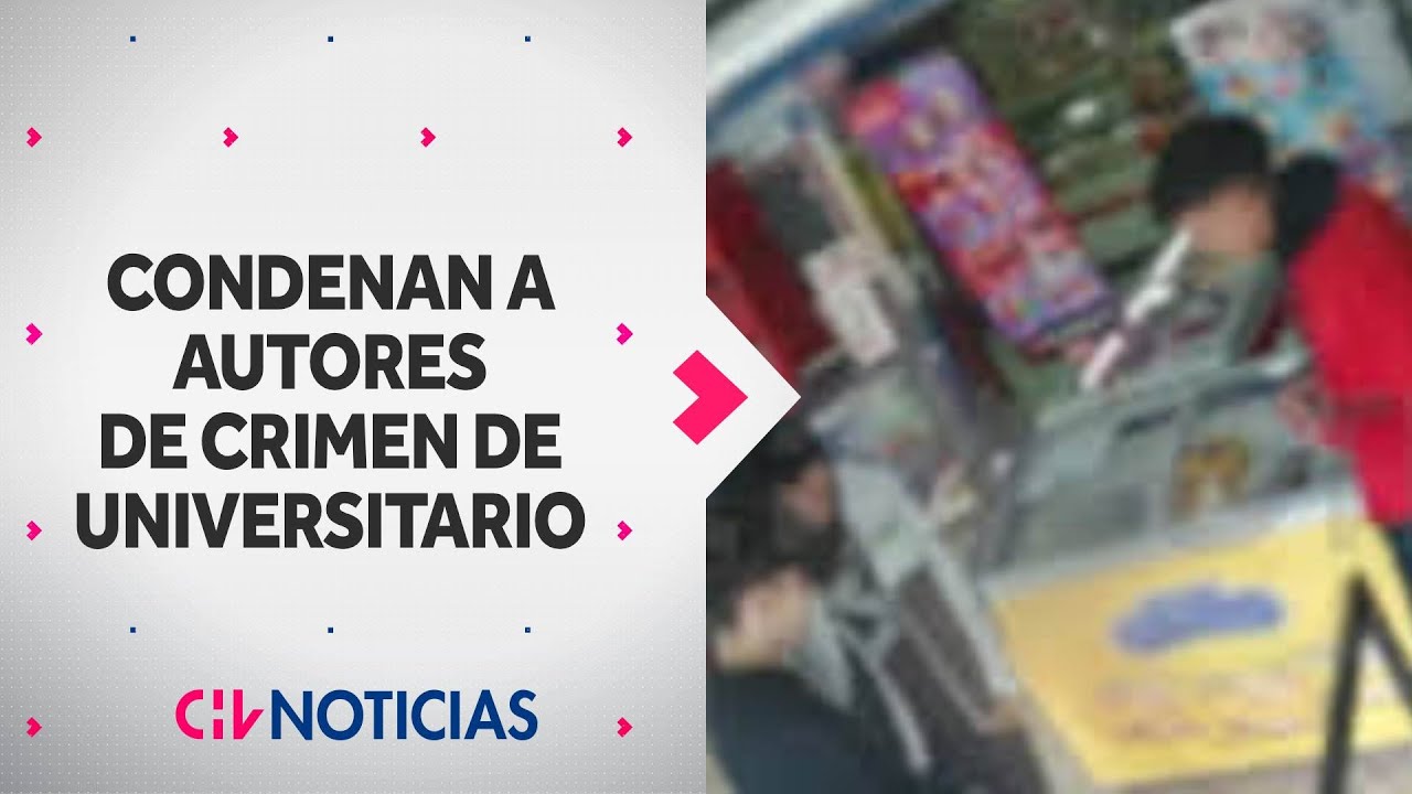 Condenan a autores de crimen de universitario en bus RED: Los registros clave que los delataron