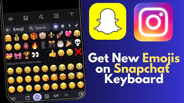 New Snapchat Emoji Keyboard 2025 | Fix Restrictions & Unlock Emojis!