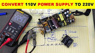 {792} How To Convert 110 Volt Power Supply To 220 Volts