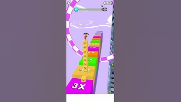 Cube Surfer! (IOS/Android) Gameplay Walkthrough All Levels Eps 30 #Shorts