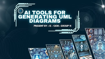 AI Tools for generating UML Diagrams  Presentation