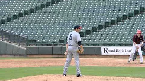 Ty Culbreth in the 2012 THSBCA All Star Game