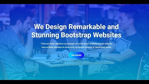 Full Responsive Website Landing Page Using HTML & CSS | Source Code | Zero Cyber