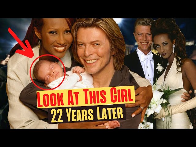 See How Their Daughter Looks Today! Love Story Of Iman and David Bowie class=