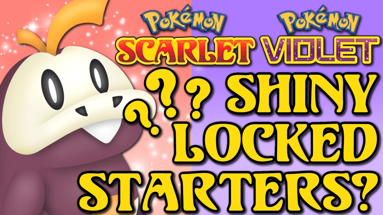 discussion] Anyone gonna hunt for starters when Scarlet and Violet come  out? FUECOCOCOC ALL THE WAY YO!!!! : r/ShinyPokemon