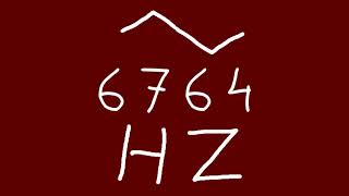 6764 hz triangle