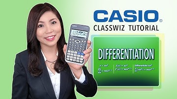 CASIO Classwiz Tips #6 Differentiation | Johor Trial SPM 2021 | Past Year SPM 2013