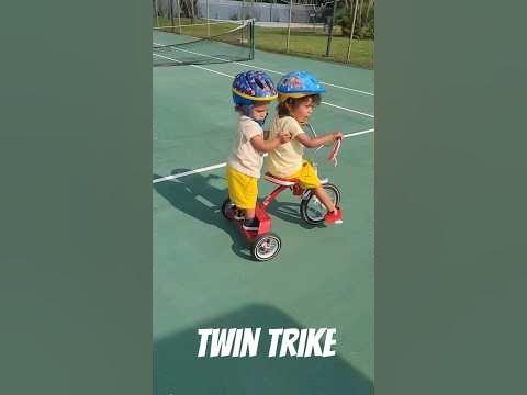 trike for twins