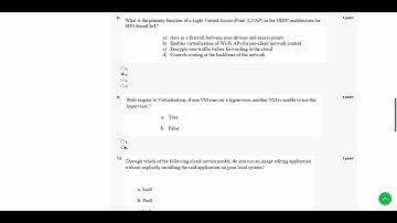 NPTEL Introduction to Internet of Things | Week 8 Assignment Answers | 2025