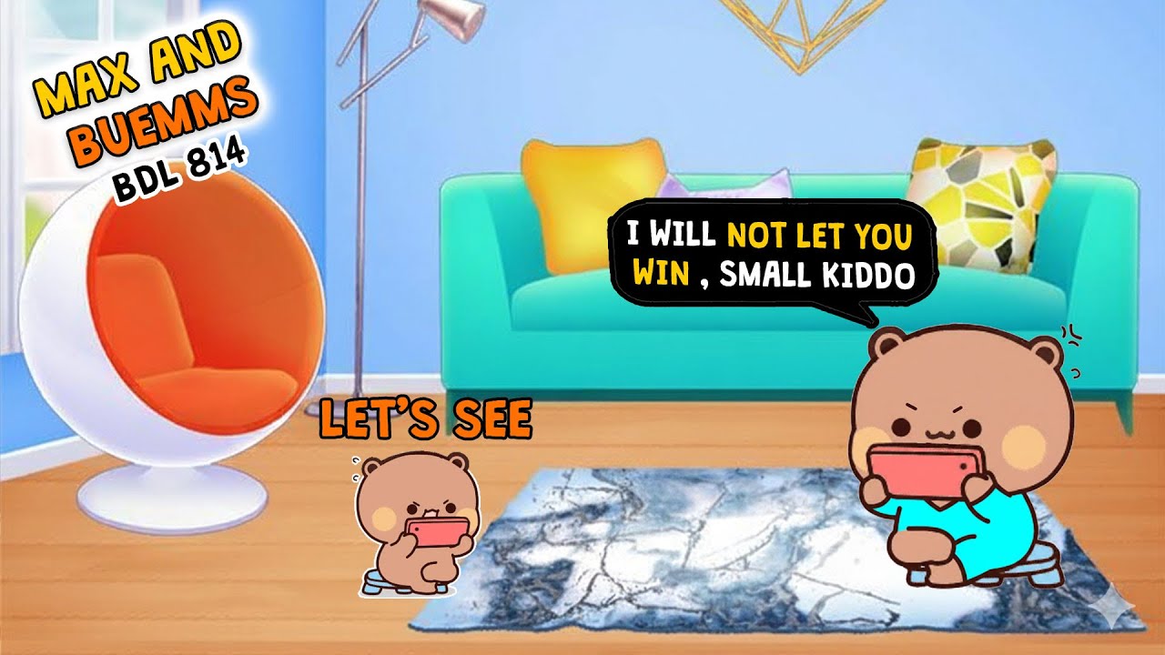 Веселая игра-челлендж Макс против Буэммса 🎮🔥| 