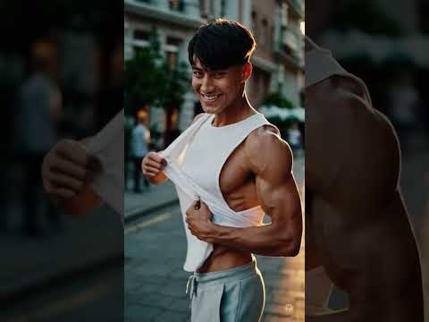 City Heat Shorts | Flashing a Smile 🔥 #model