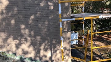 ScaffoldMart’s Chimney Scaffolding, Video 1