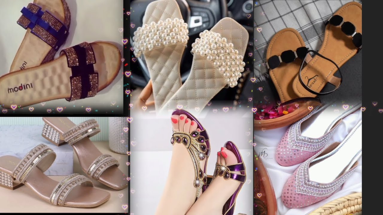 Trendy n stylish ladies sandals/heels design 🔥🤩 #fashion #trending #viral #chappal #sandal #heels