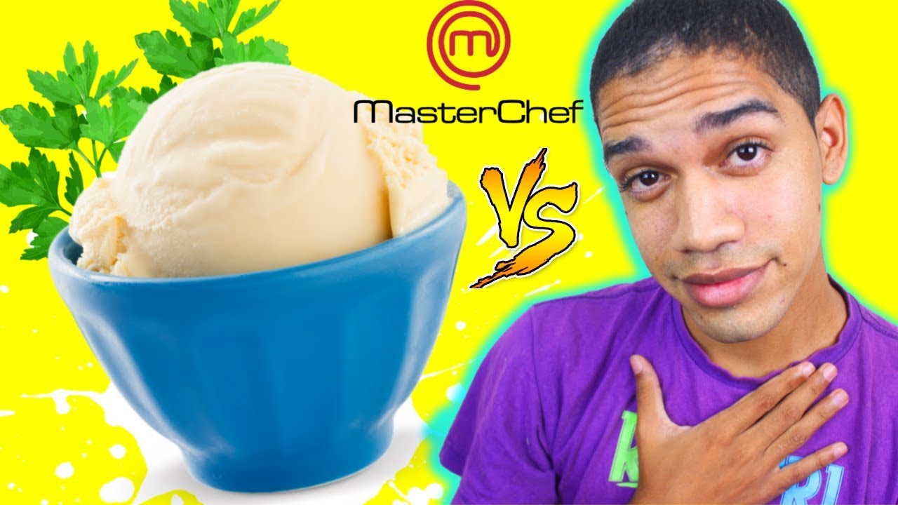 SORVETE DE COENTRO DO MASTERCHEF HELTON #Dario vs #Masterchef