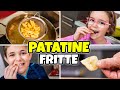 FACCIAMO LE PATATINE FRITTE IN CASA GBR: Ricetta Chips, Stick e Ondulate