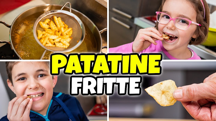 FACCIAMO LE PATATINE FRITTE IN CASA GBR: Ricetta Chips, Stick e Ondulate