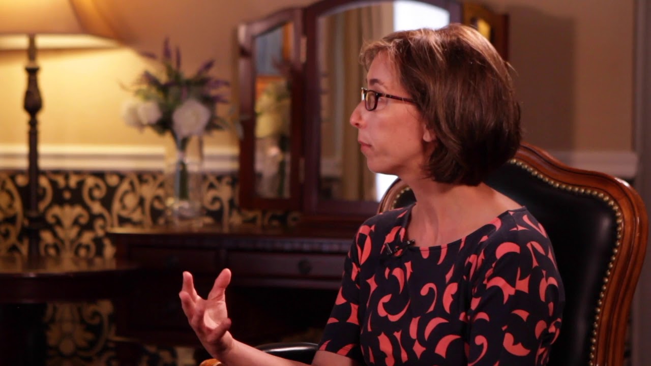 Michelle Riordan Interview - Michelle Riordan-Nold, Executive Director, Connecticut Data ...