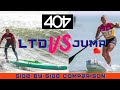 In depth view of the 404 LTD and 404 Jump - Side by Side Comparision with Team Rider April Zilg