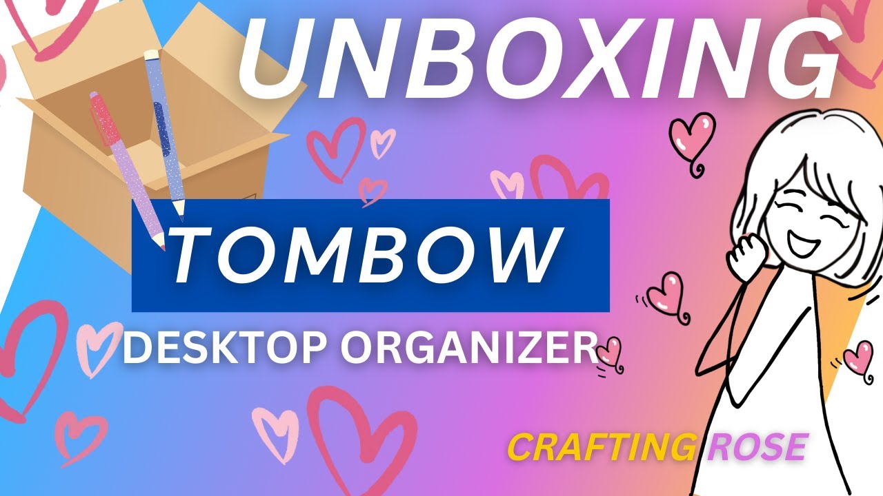 Tombow Marker Desktop Organizer