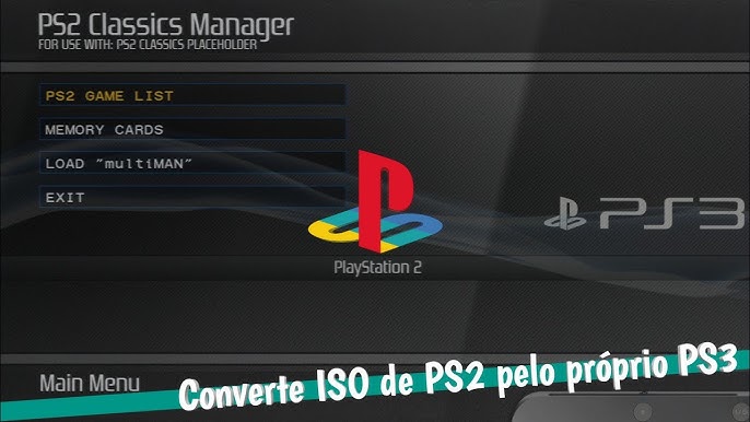 Como rodar jogos no PS3 via REDE (e instalar PKG remotamente) - HardLevel