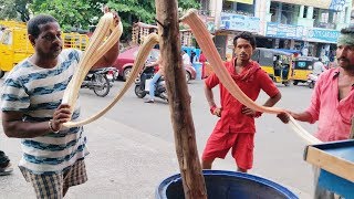 Gaggery CANDY Making Team Skills | How It's Made Traditional Sweet Jaggery Candy |Jeedi | 4K Video