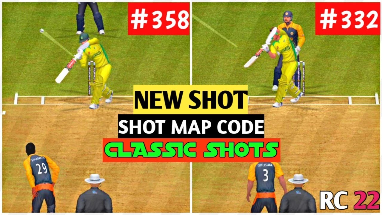 𝐑𝐂 𝟐𝟐 𝐍𝐞𝐰 𝐒𝐡𝐨𝐭 🏏| 𝐑𝐞𝐚𝐥 𝐂𝐫𝐢𝐜𝐤𝐞𝐭 𝟐𝟐 𝐁𝐚𝐭𝐭𝐢𝐧𝐠 𝐒𝐡𝐨𝐭 𝐌𝐚𝐩 𝐂𝐨𝐝𝐞 ☸️| 𝐖𝐡𝐚𝐭 𝐚 𝐂𝐥𝐚𝐬𝐬𝐢𝐜𝐚𝐥 𝐒𝐡𝐨𝐭 🤯🥰 