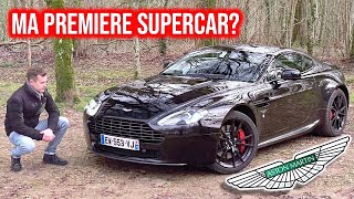 MA PREMIÈRE SUPERCAR? Aston Martin V8 Vantage N420